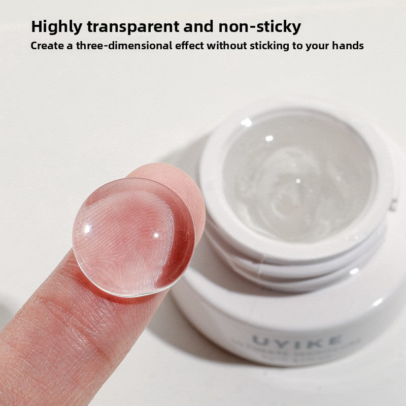Nail polish putty