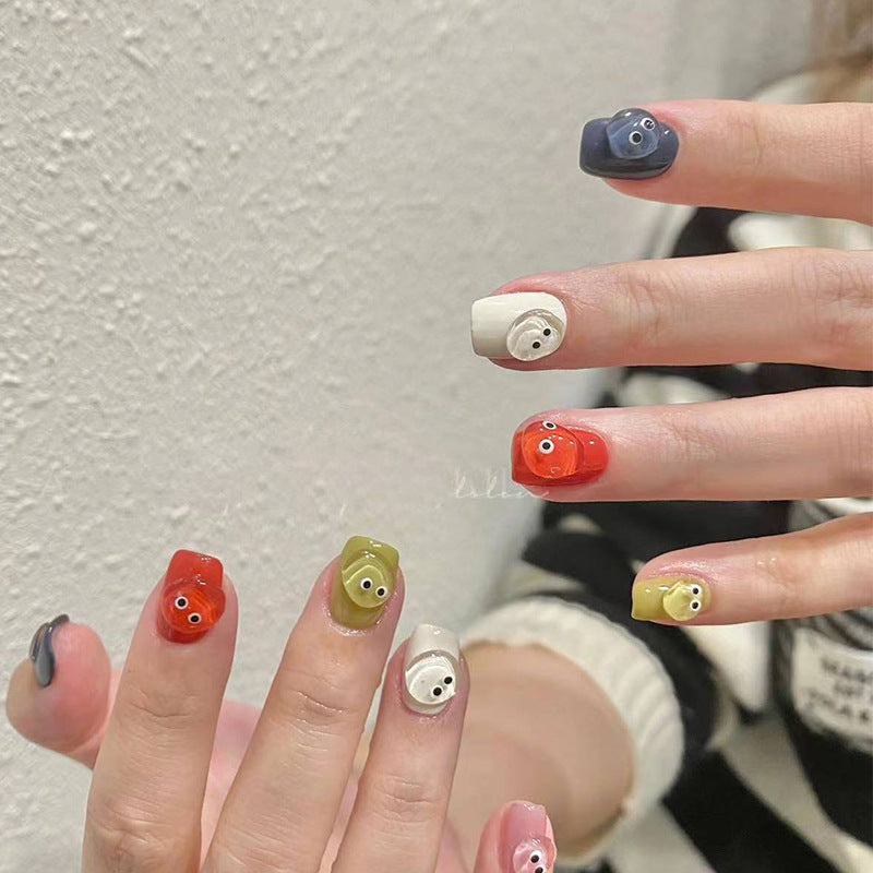 Nail polish putty