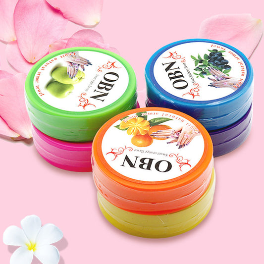 nail polish remover wipe