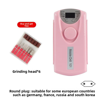Nail Polisher Machine