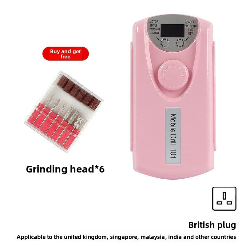 Nail Polisher Machine