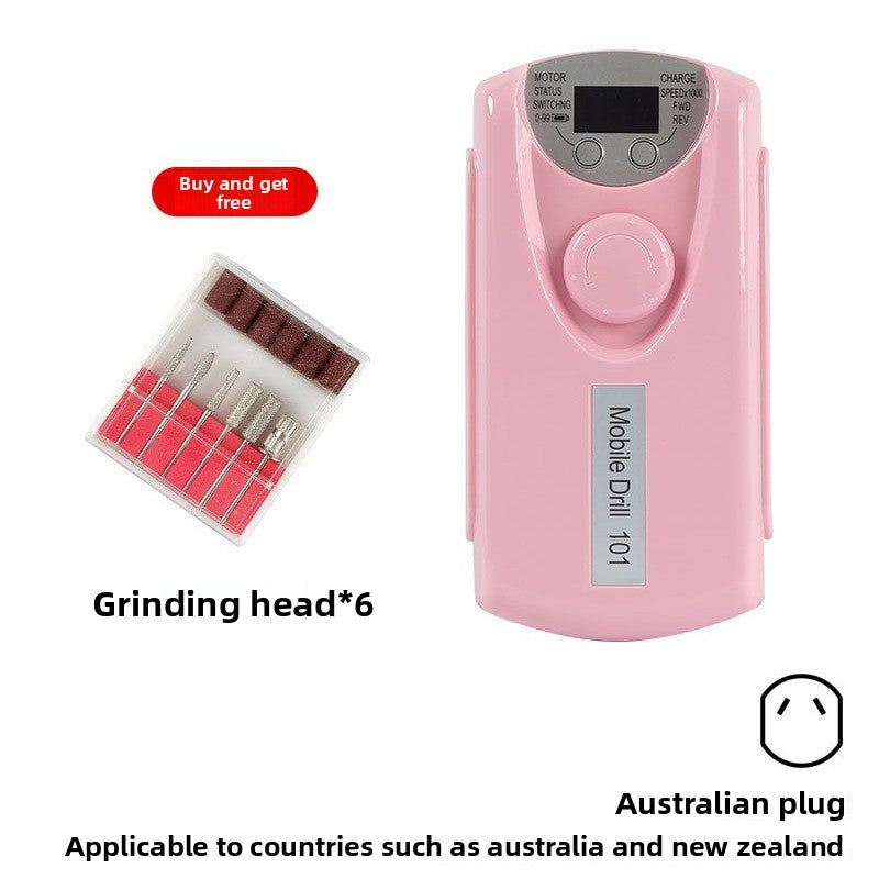 Nail Polisher Machine