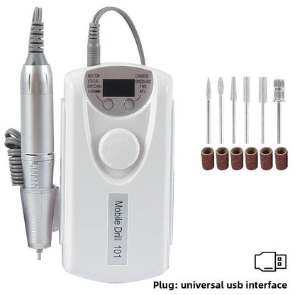 Nail Polisher Machine