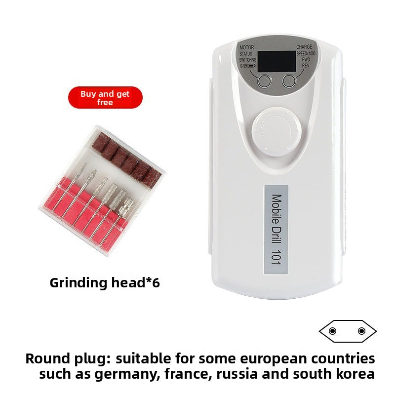 Nail Polisher Machine
