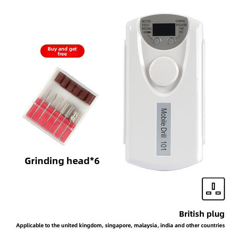 Nail Polisher Machine