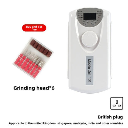 Nail Polisher Machine