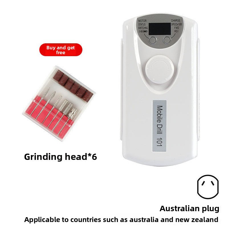Nail Polisher Machine