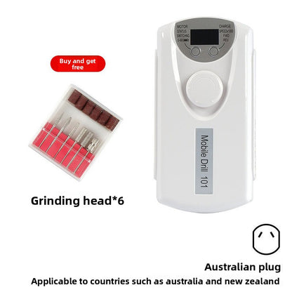 Nail Polisher Machine