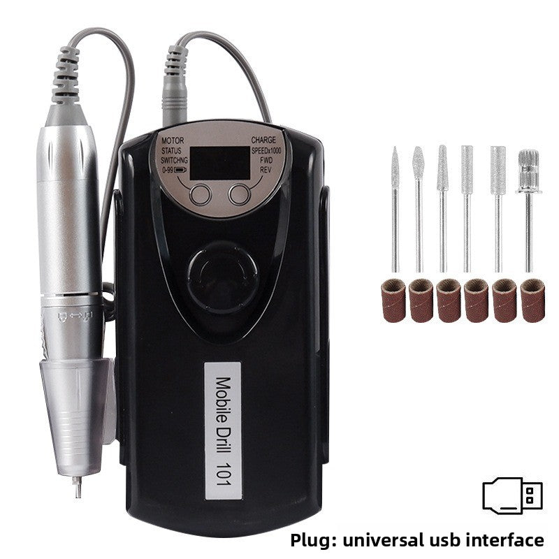 Nail Polisher Machine