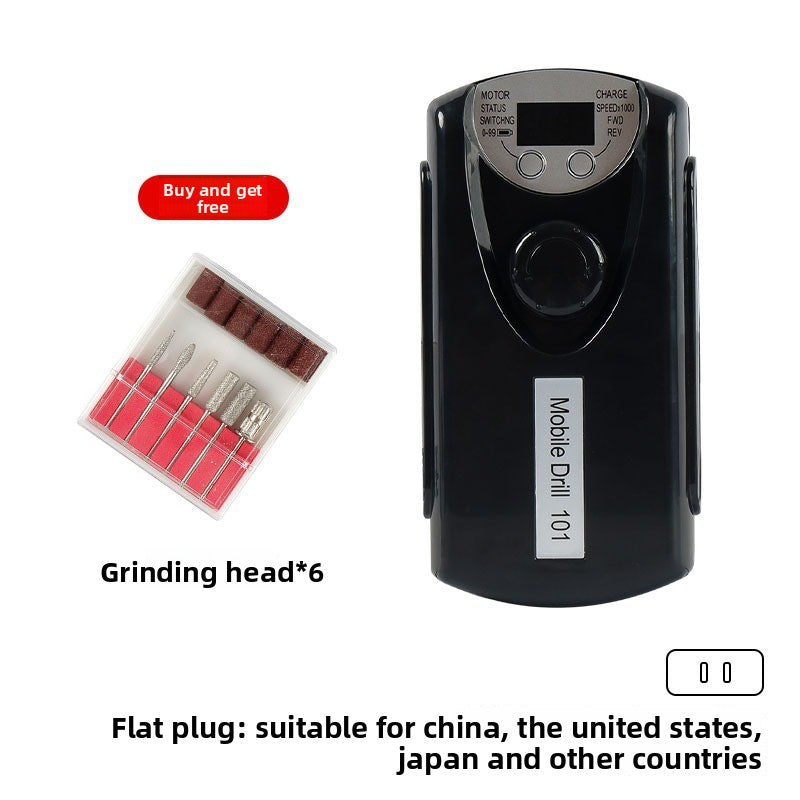 Nail Polisher Machine
