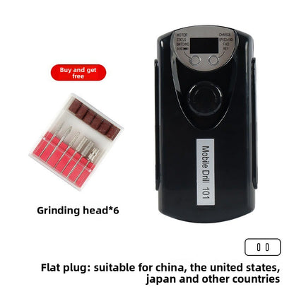 Nail Polisher Machine
