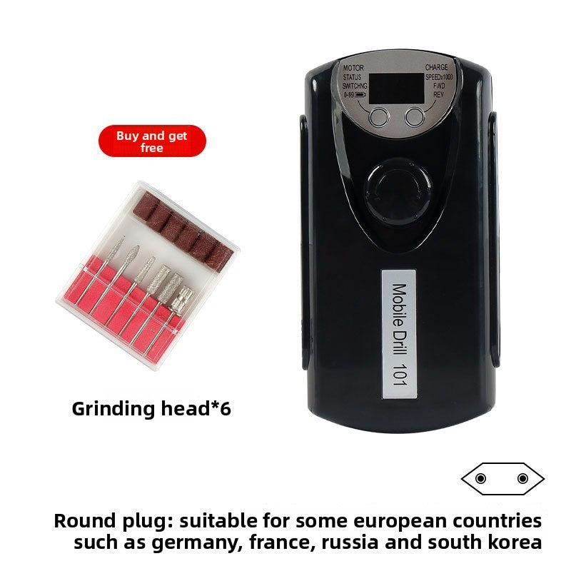 Nail Polisher Machine