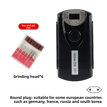 Nail Polisher Machine