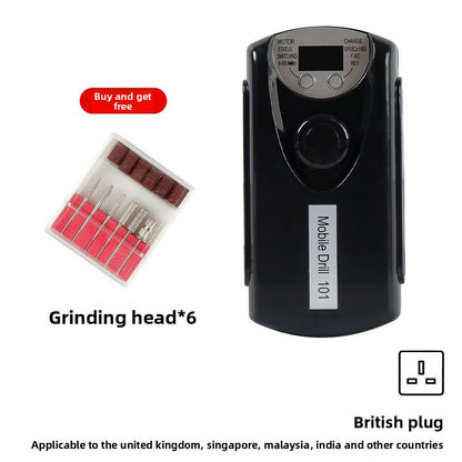 Nail Polisher Machine
