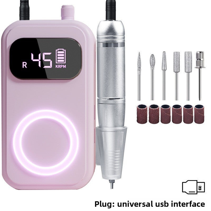 Nail Polisher Machine