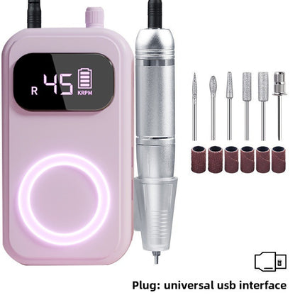 Nail Polisher Machine