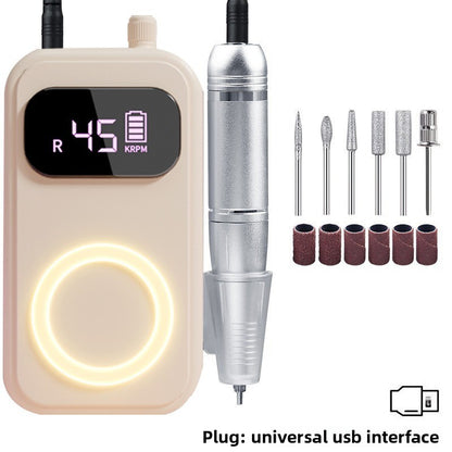 Nail Polisher Machine