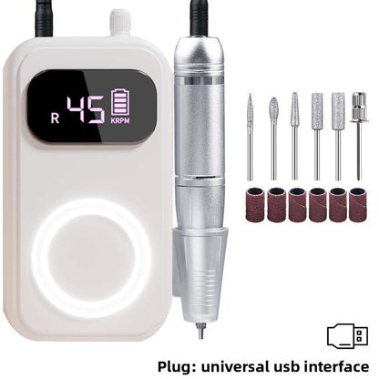 Nail Polisher Machine