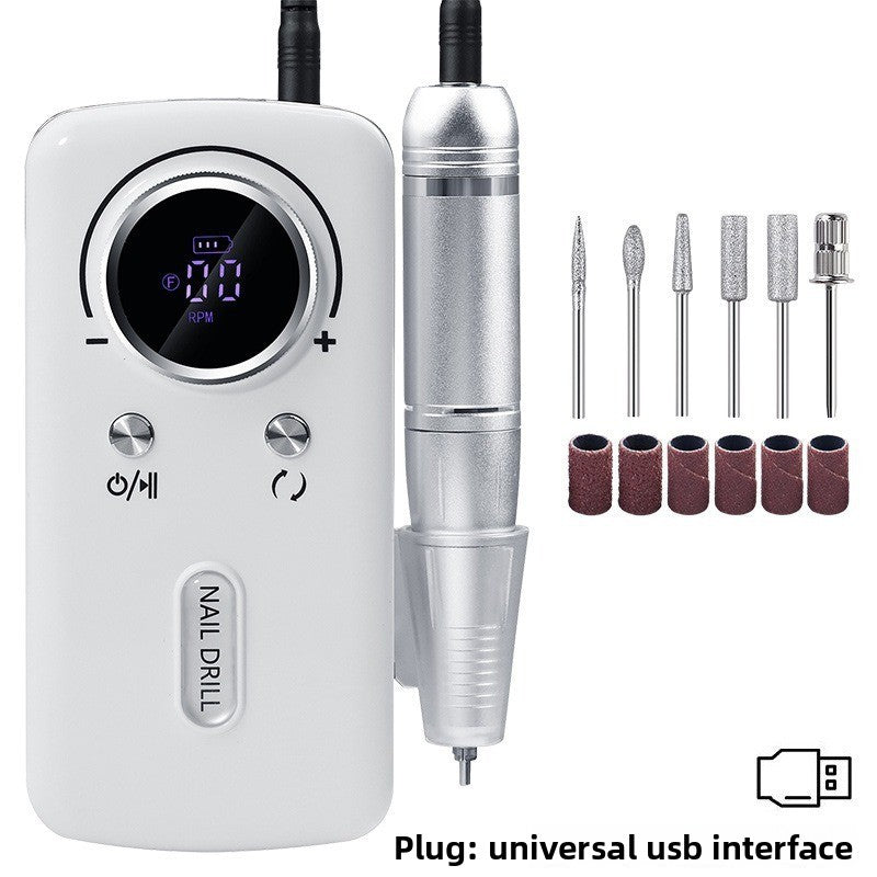 Nail Polisher Machine