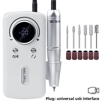 Nail Polisher Machine