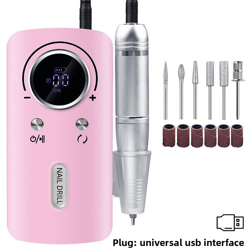 Nail Polisher Machine