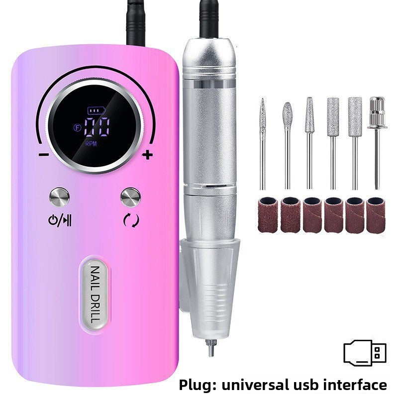 Nail Polisher Machine