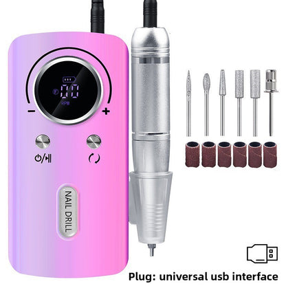 Nail Polisher Machine