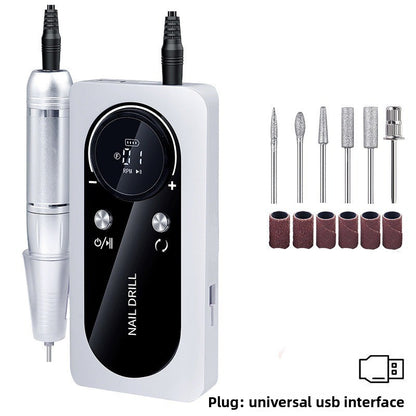 Nail Polisher Machine