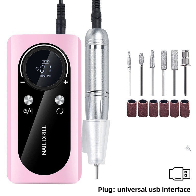 Nail Polisher Machine