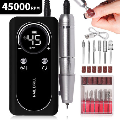 Nail Polisher Machine