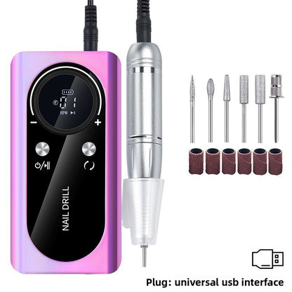 Nail Polisher Machine