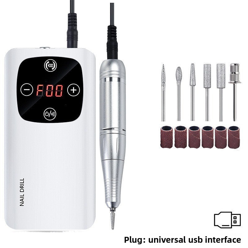 Nail Polisher Machine