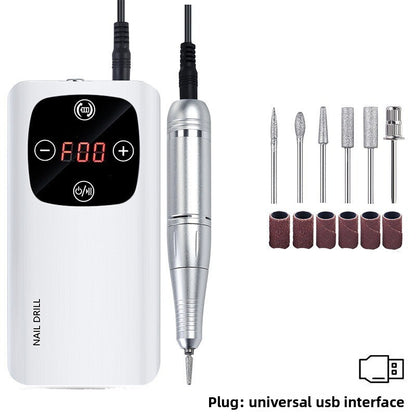 Nail Polisher Machine