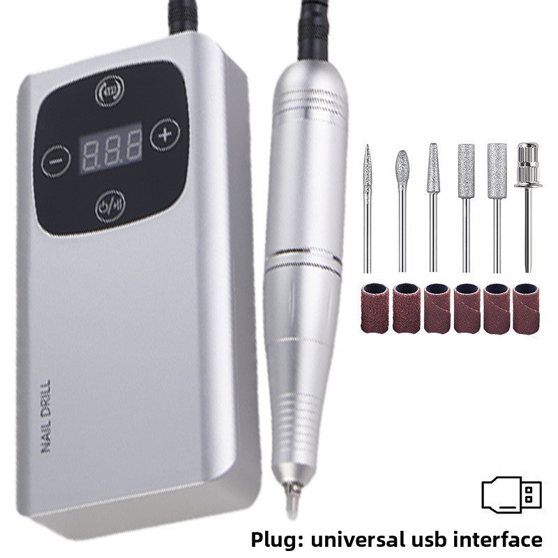 Nail Polisher Machine
