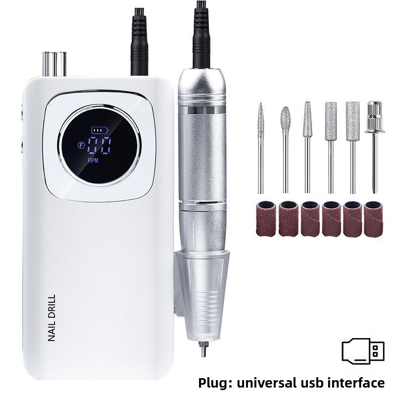 Nail Polisher Machine