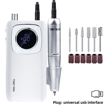 Nail Polisher Machine