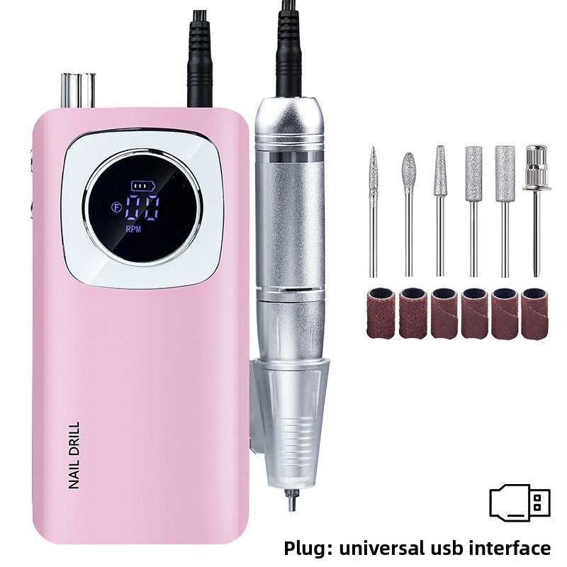 Nail Polisher Machine