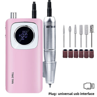 Nail Polisher Machine