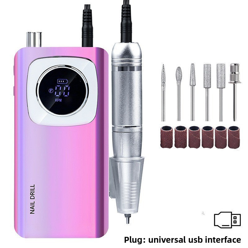 Nail Polisher Machine