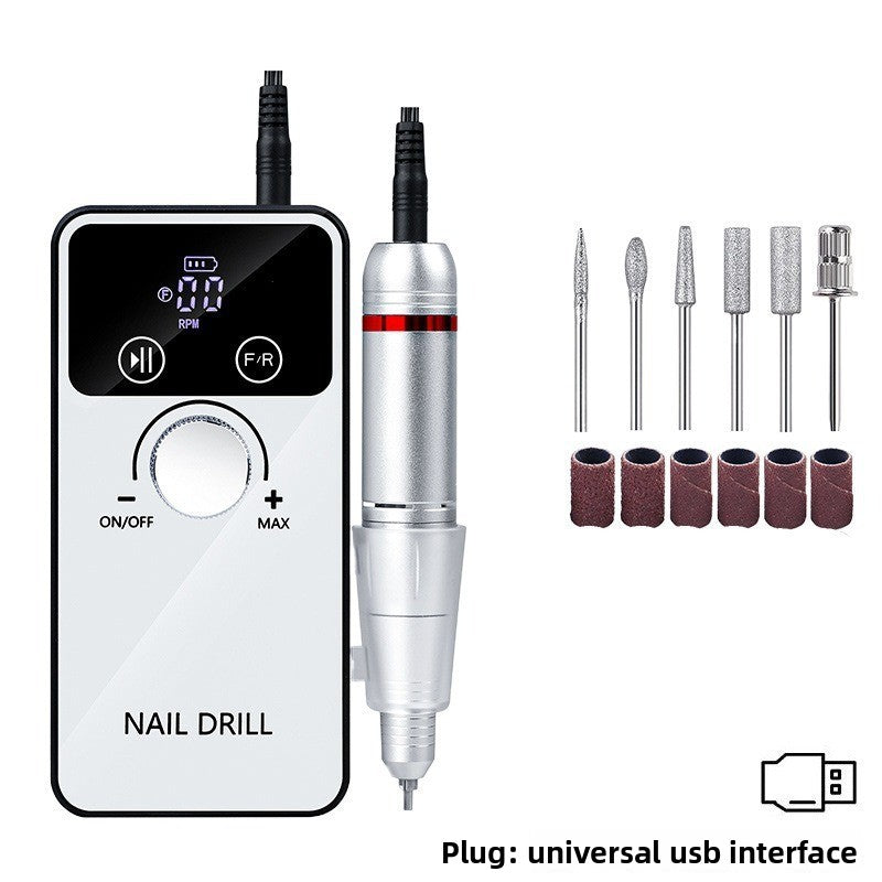 Nail Polisher Machine