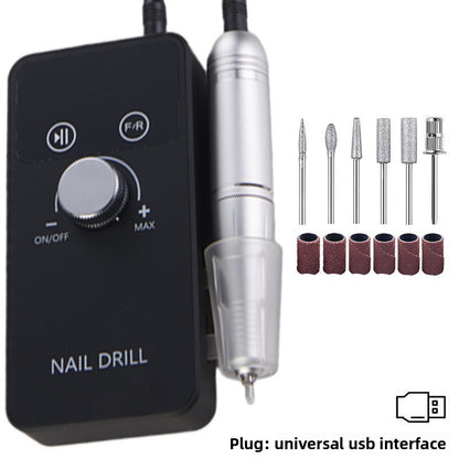 Nail Polisher Machine