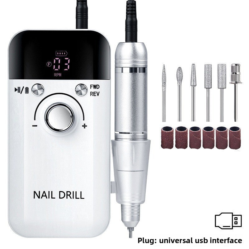 Nail Polisher Machine