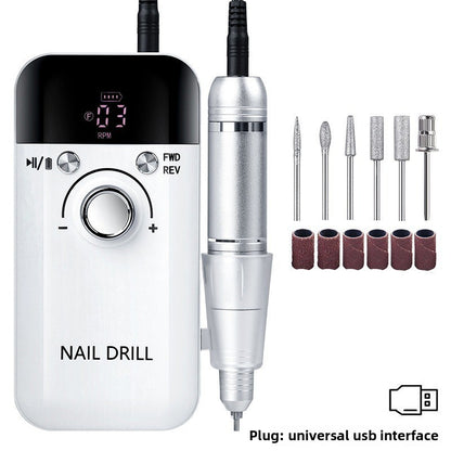 Nail Polisher Machine