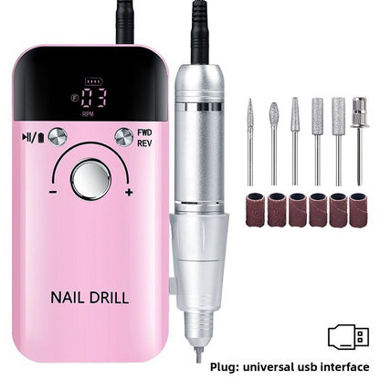 Nail Polisher Machine