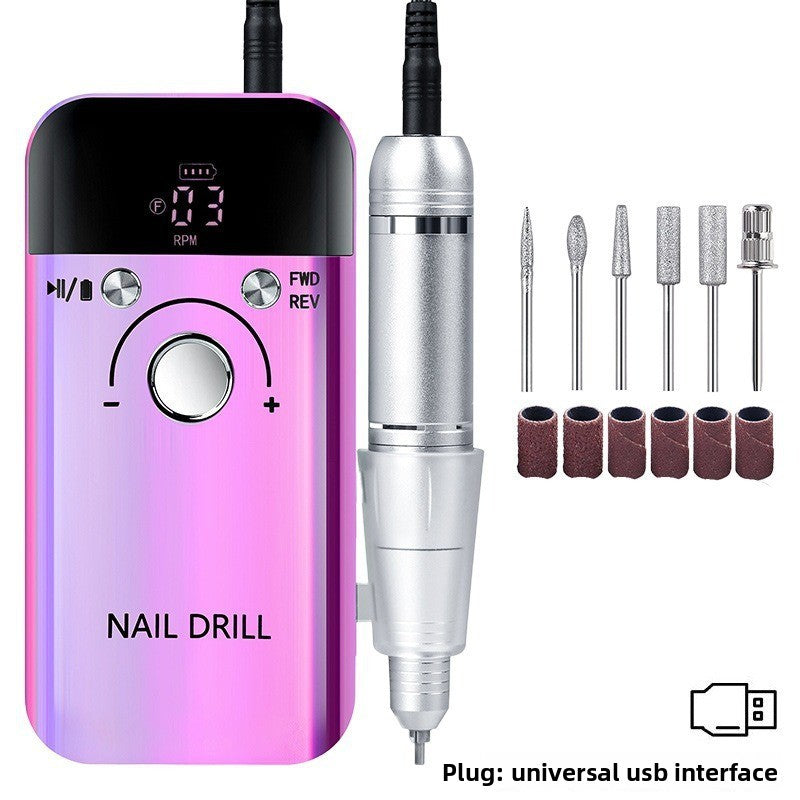 Nail Polisher Machine