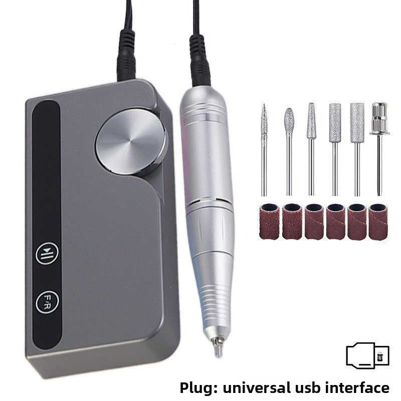 Nail Polisher Machine