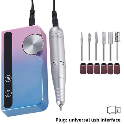 Nail Polisher Machine