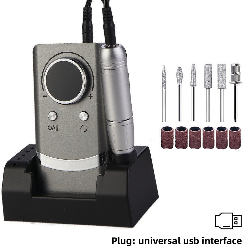 Nail Polisher Machine