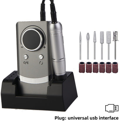 Nail Polisher Machine
