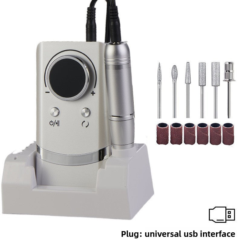 Nail Polisher Machine